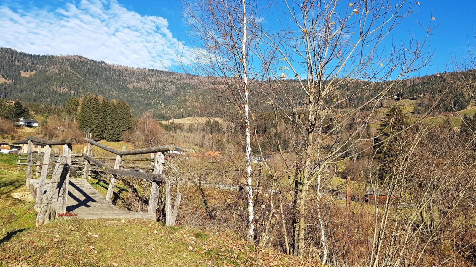 Ferienwohnung Mangartblick-Gebied winter 5km