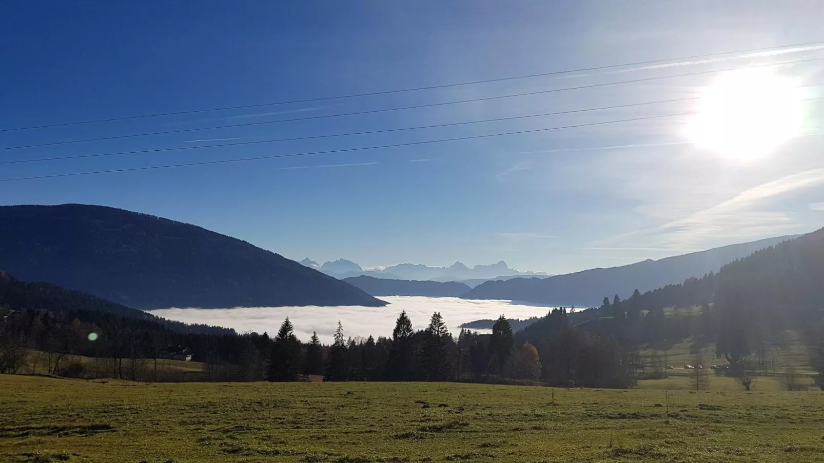 Ferienwohnung Mangartblick-Gebied winter 5km