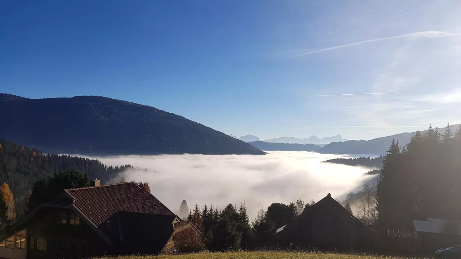 Ferienwohnung Mangartblick-Gebied winter 5km