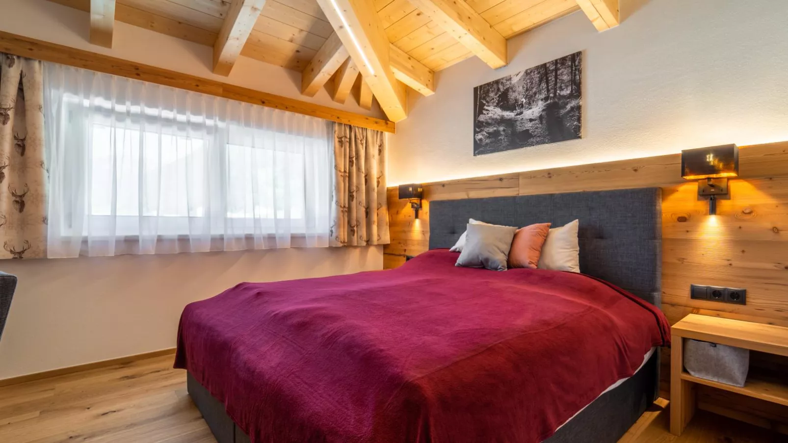 Chalet Pettneu am Arlberg - Top 3-Slaapkamer