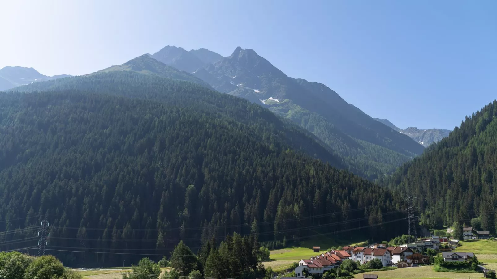 Chalet Pettneu am Arlberg - Top 3-Gebieden zomer 1km