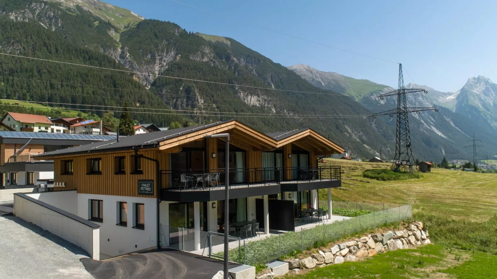 Chalet Pettneu am Arlberg - Top 3-Buitenkant zomer