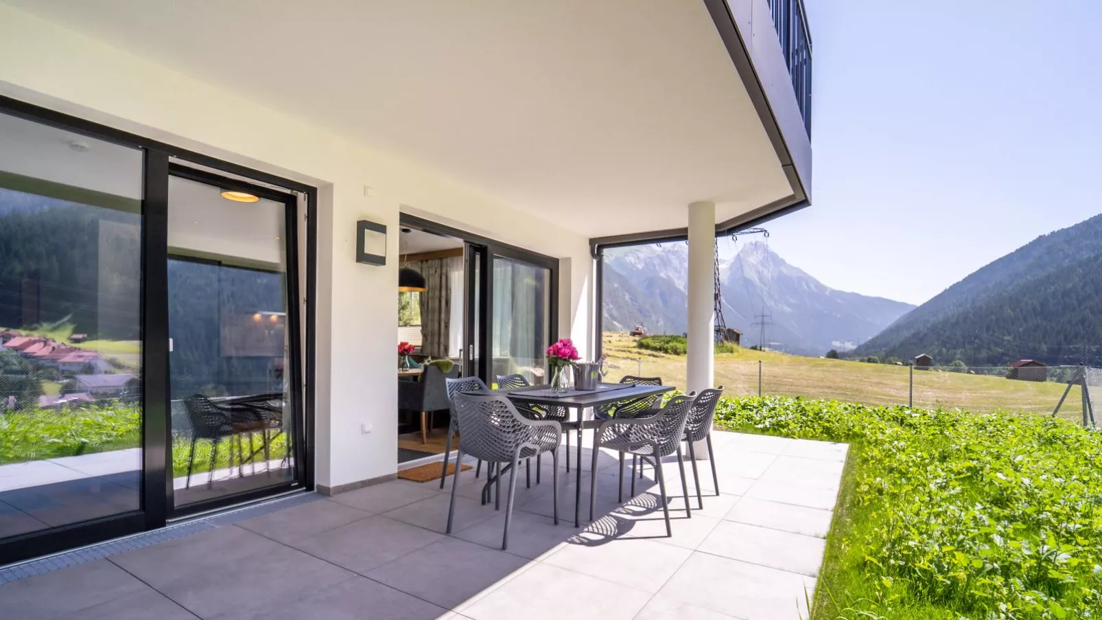 Chalet Pettneu am Arlberg  - Top 2-Terrasbalkon