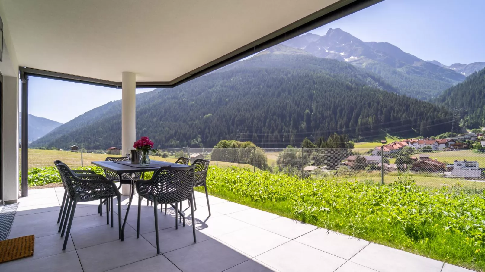 Chalet Pettneu am Arlberg  - Top 2-Terrasbalkon