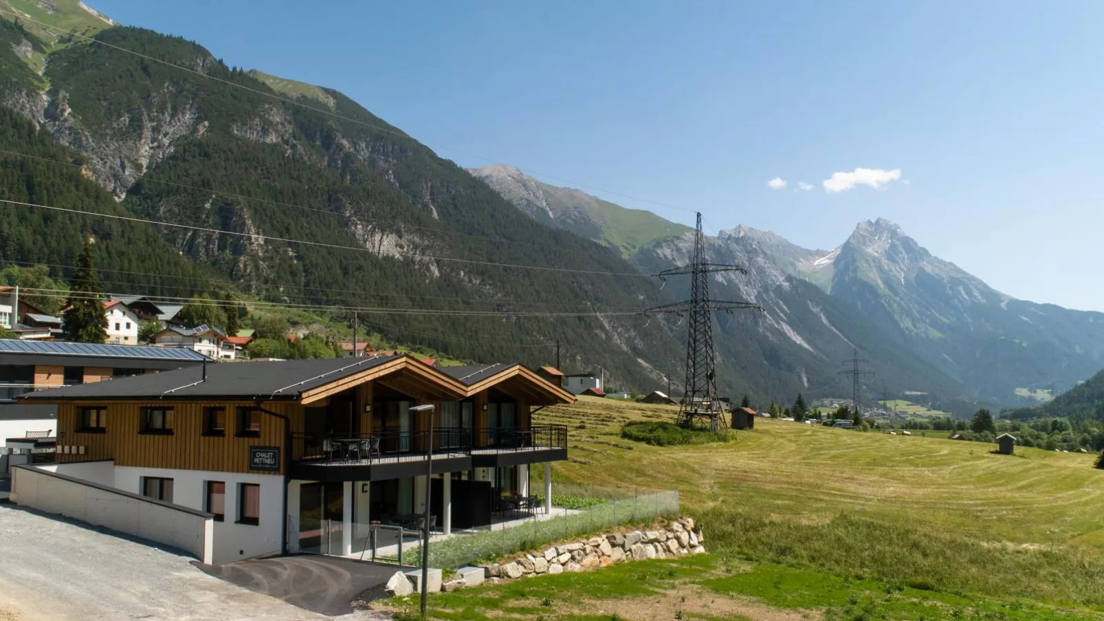 Chalet Pettneu am Arlberg  - Top 2-Buitenkant zomer