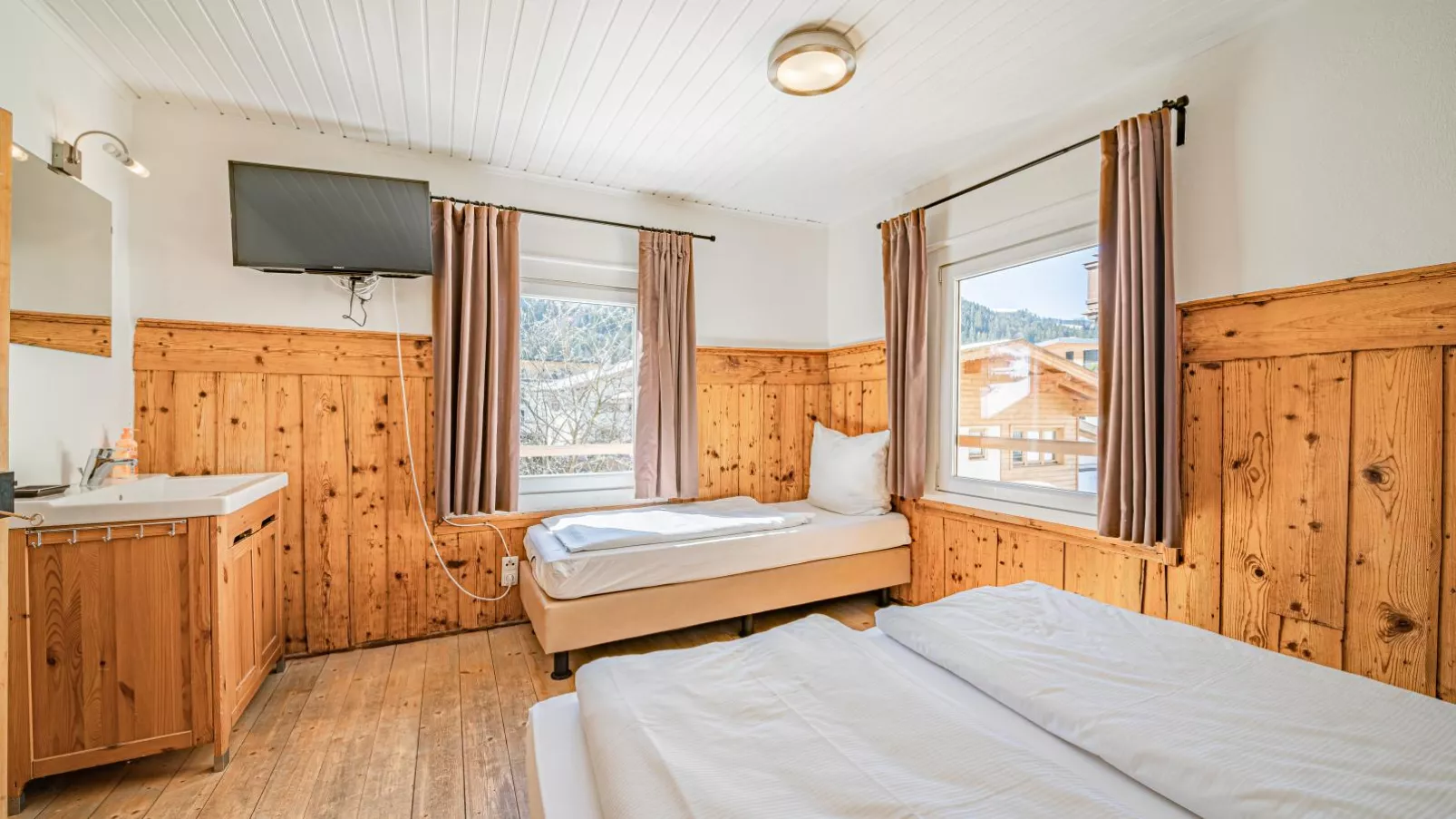 Chalet Kirchberg-Slaapkamer