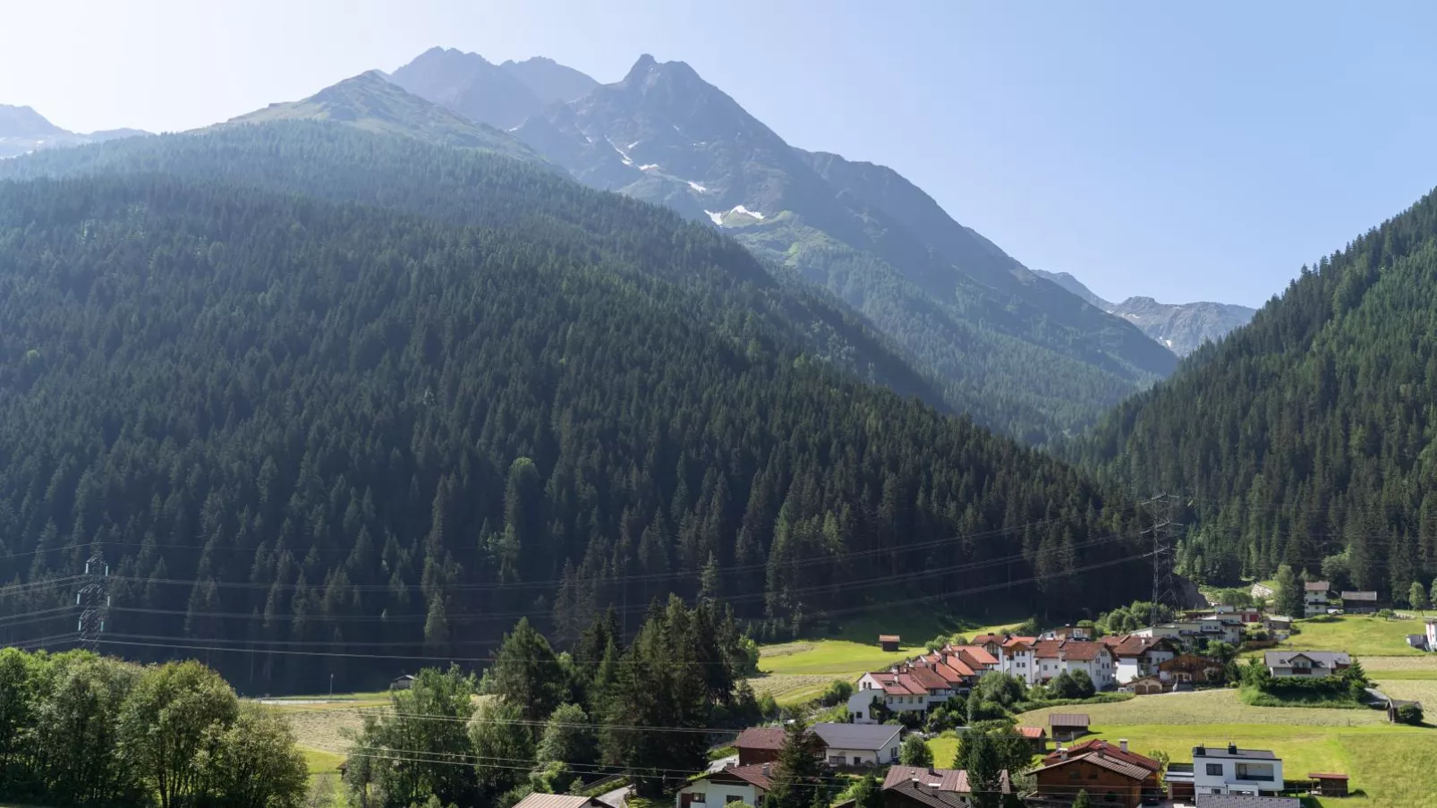 Chalet Pettneu am Arlberg  - Top 2-Gebieden zomer 1km