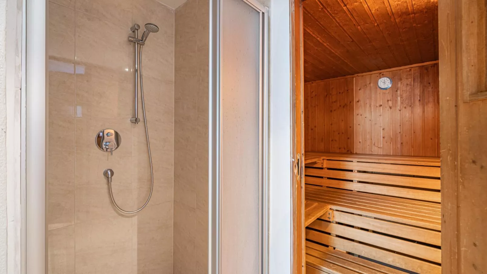 Chalet Kirchberg-Sauna