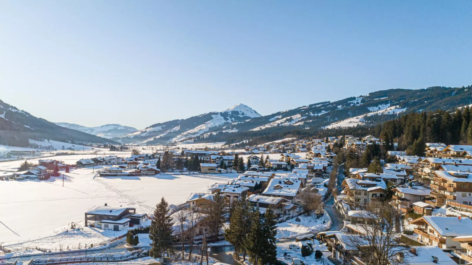 Weinberghof I-Uitzicht winter