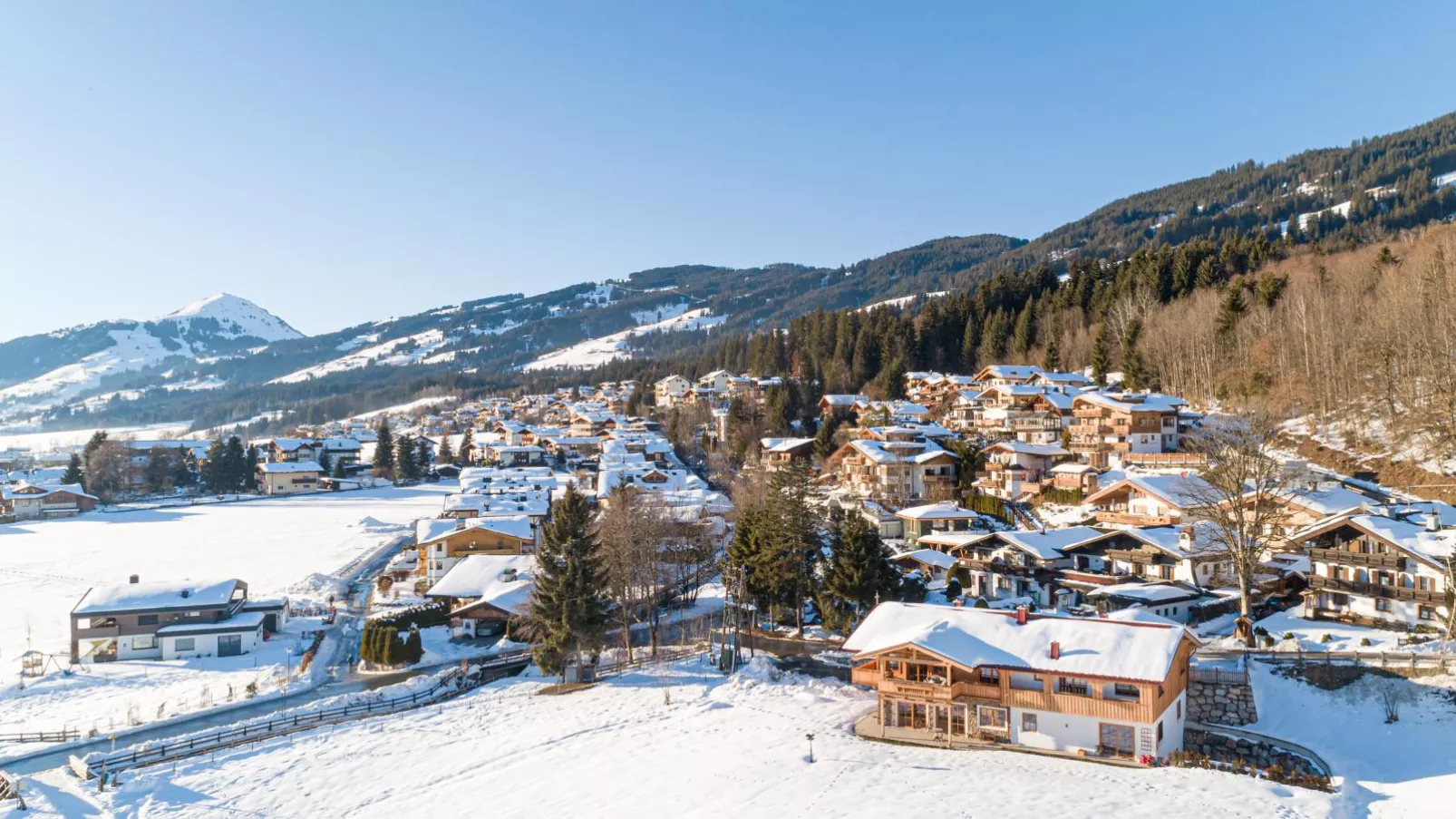 Weinberghof I-Uitzicht winter