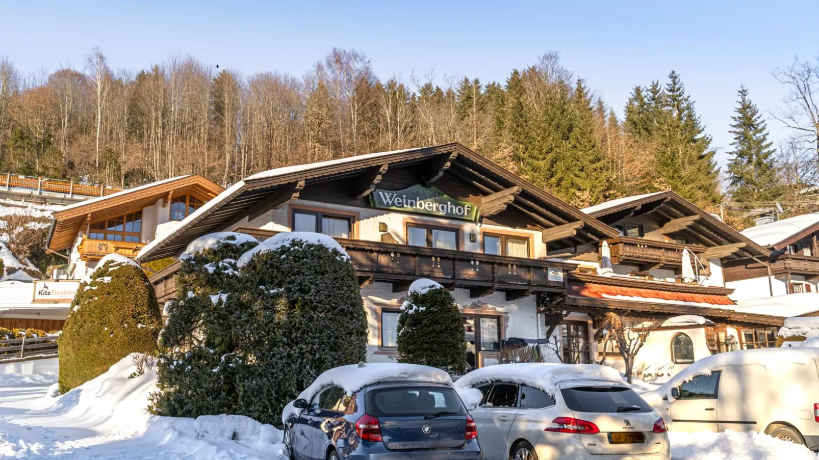 Weinberghof I-Exterieur winter