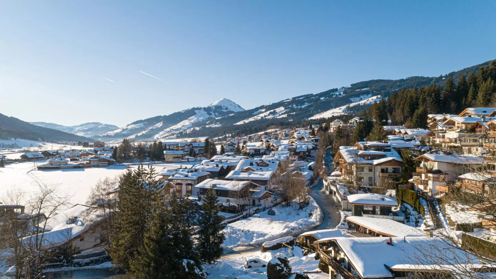 Weinberghof I-Uitzicht winter