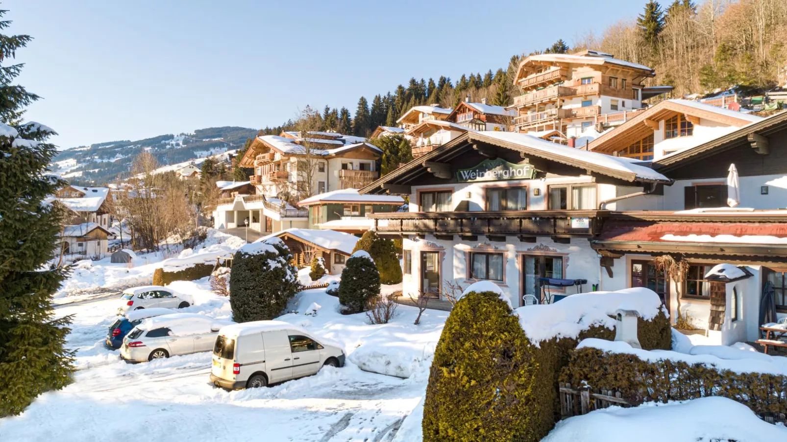 Weinberghof I-Exterieur winter