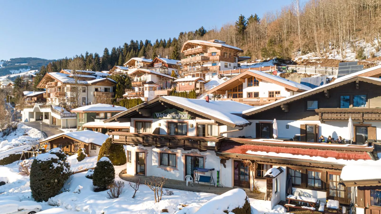 Weinberghof I-Exterieur winter