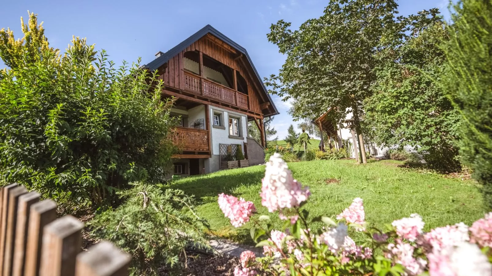 Naturpark Chalet Schladming-Dachstein-Tuinen zomer