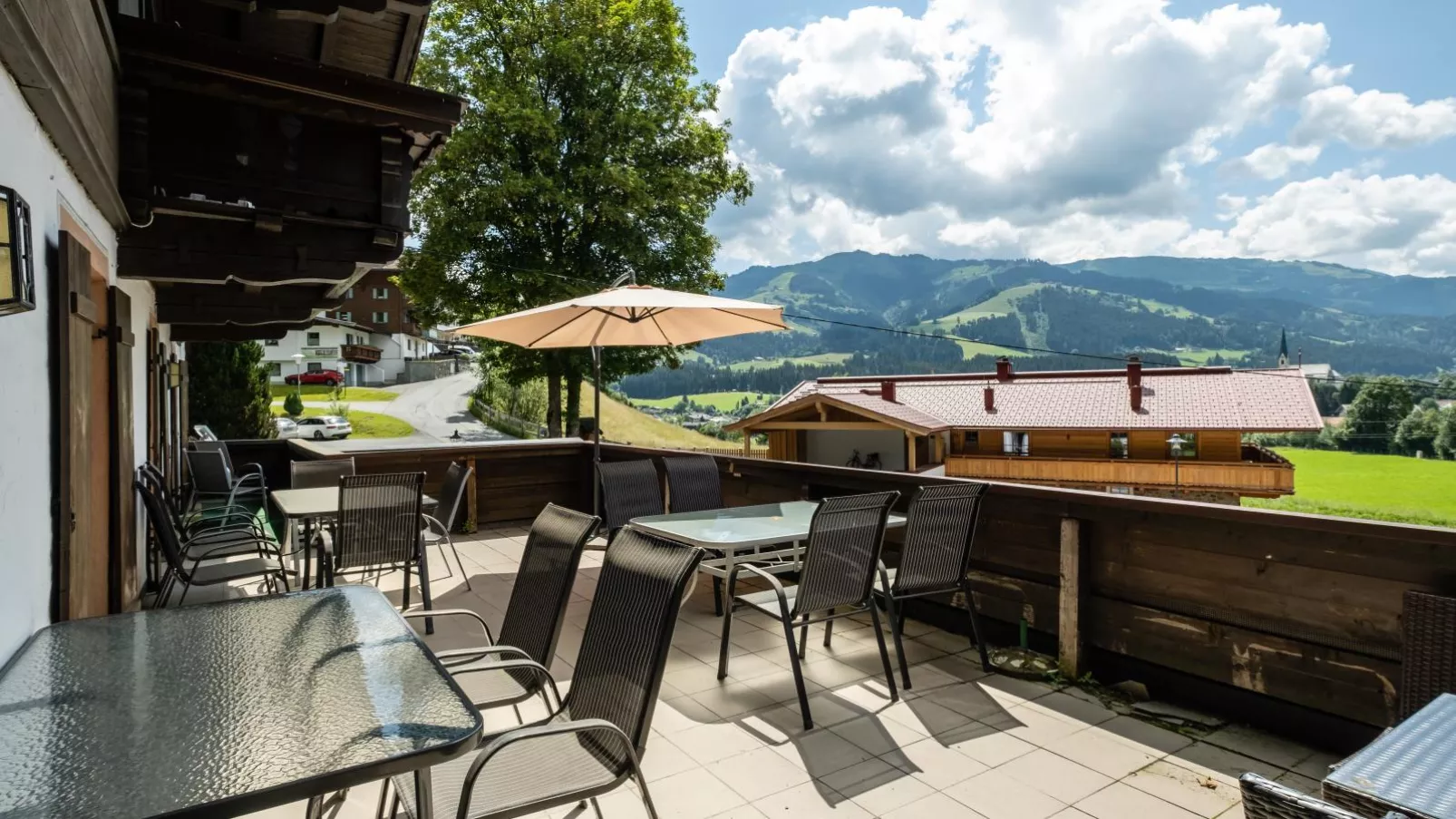 Weinberghof-Terrasbalkon