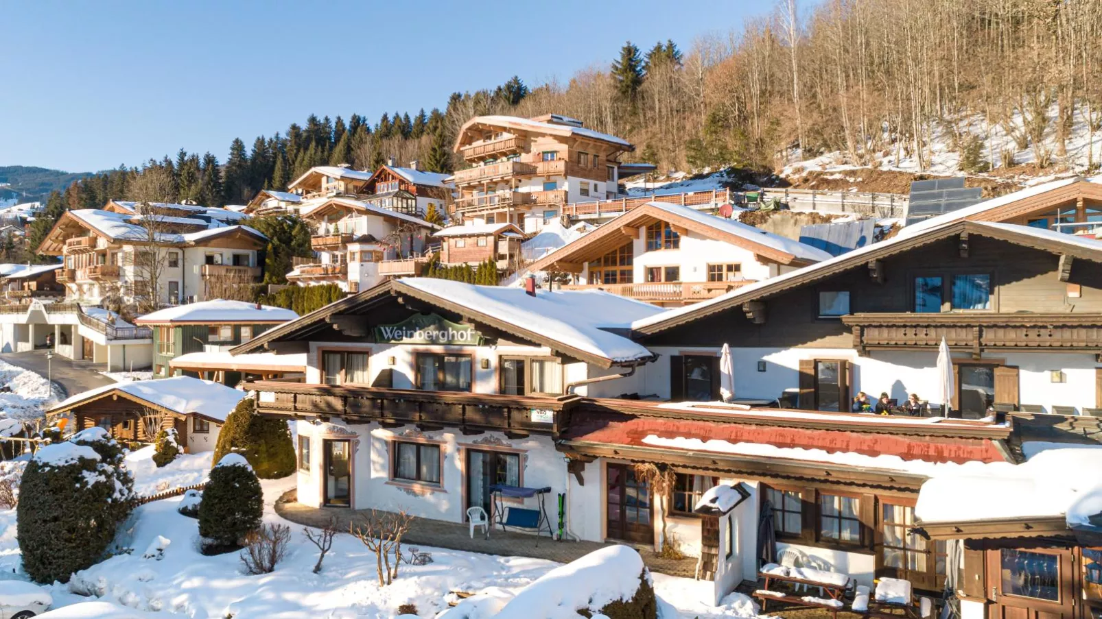 Weinberghof-Exterieur winter