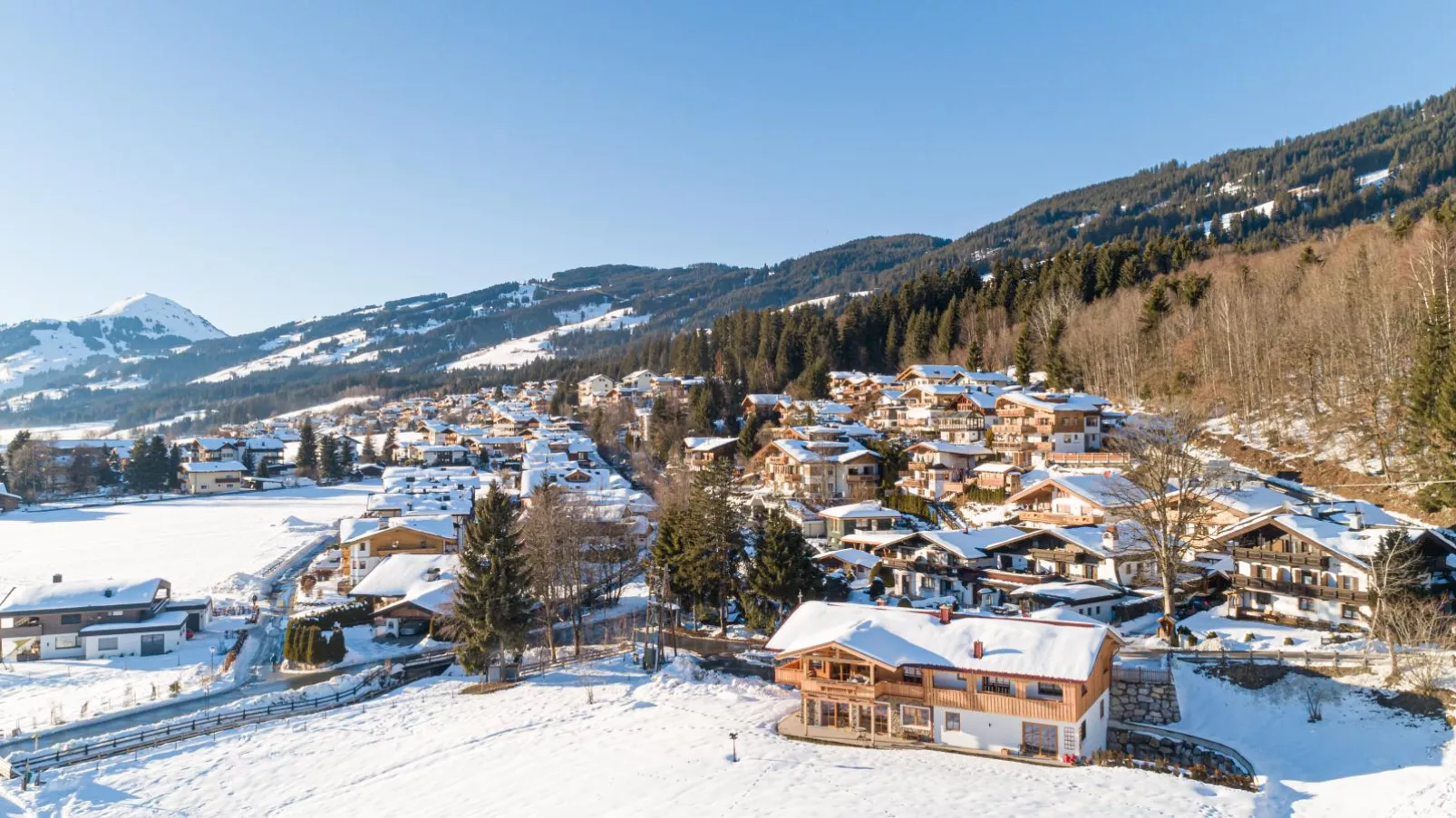 Weinberghof-Uitzicht winter