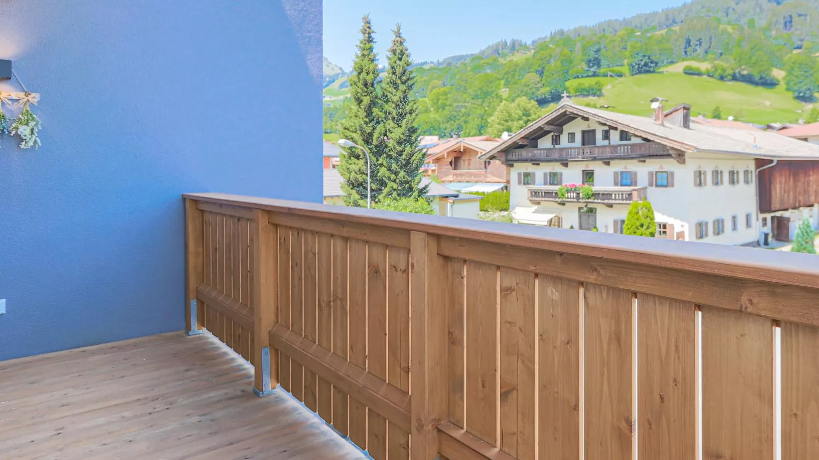 Residenz Brixental Top 8-Terrasbalkon