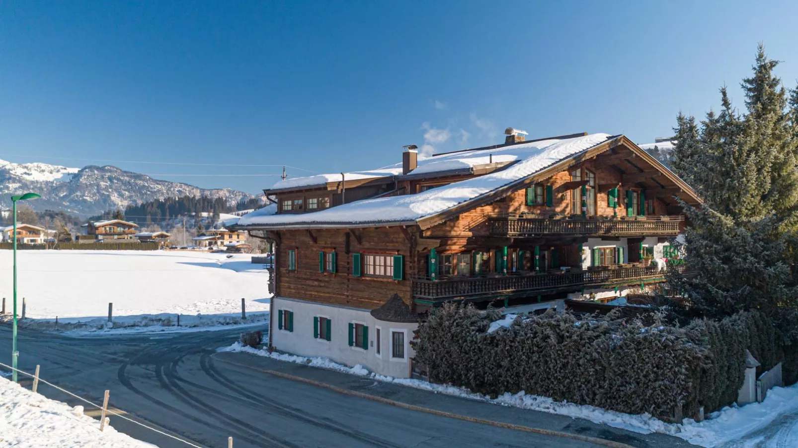 Kaiserblick-Exterieur winter