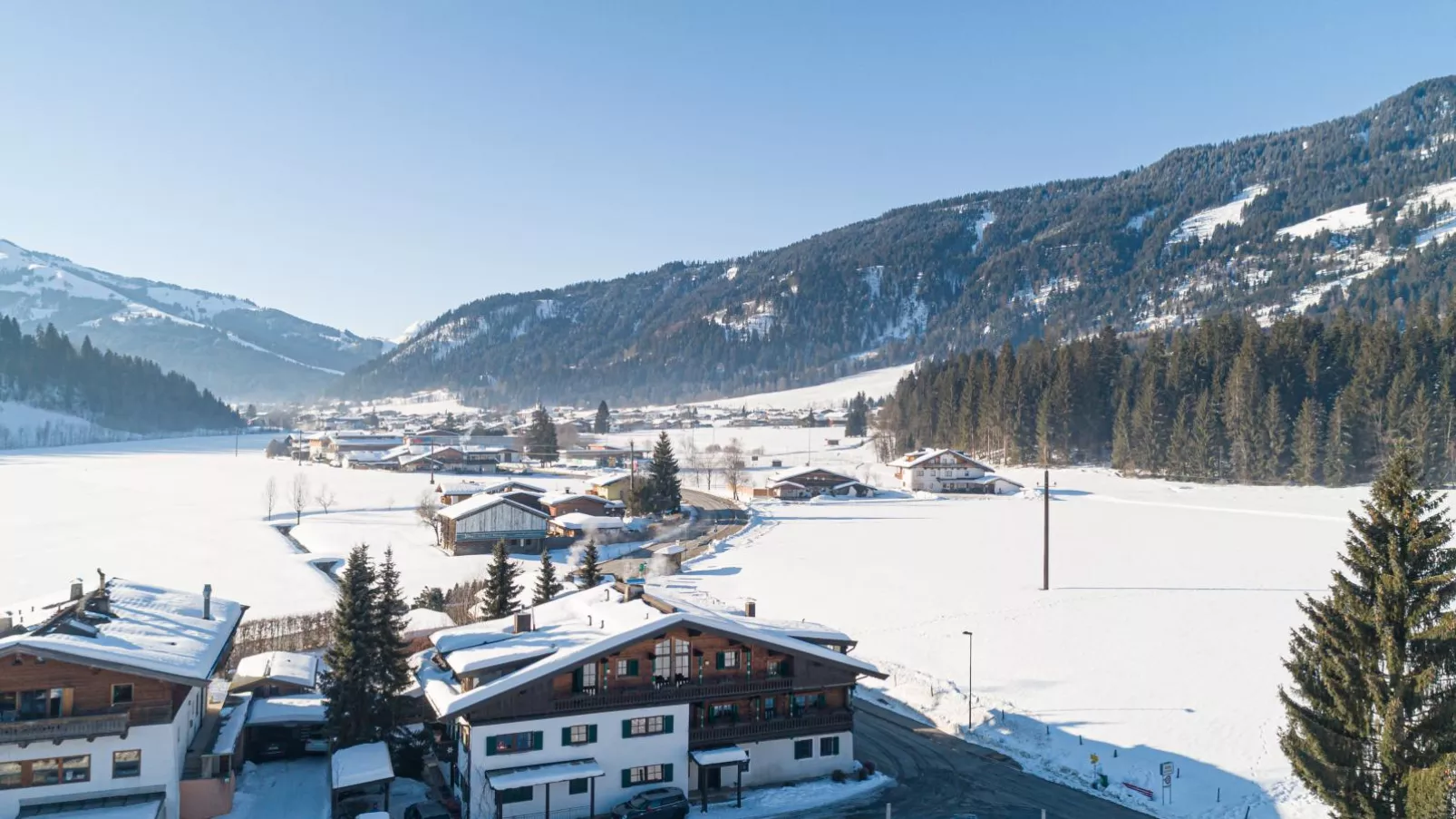 Kaiserblick-Exterieur winter