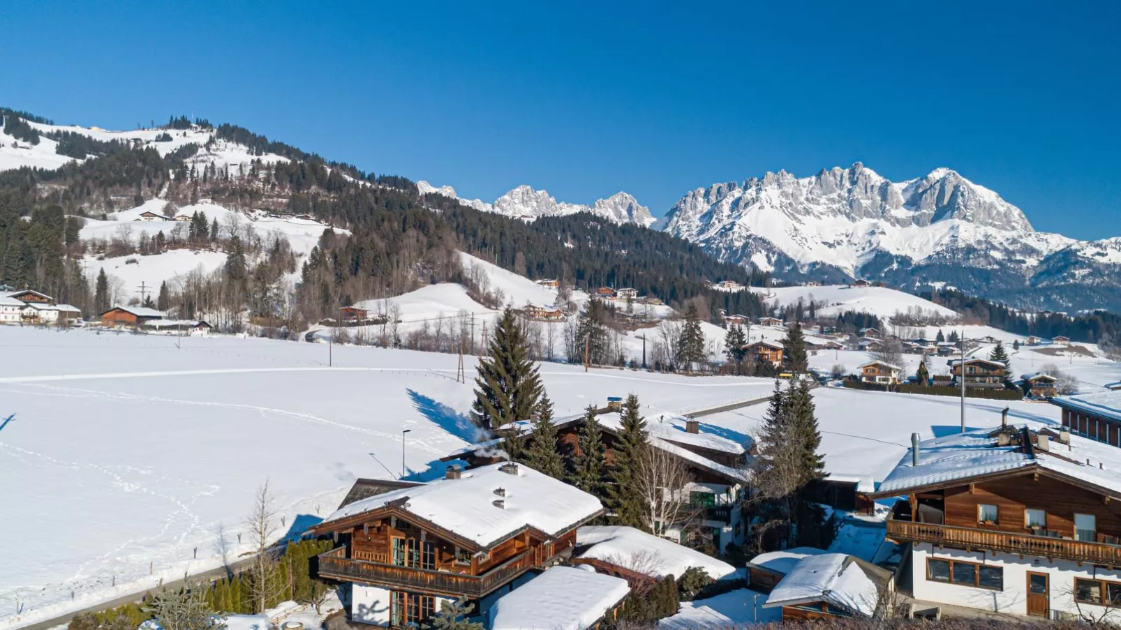 Kaiserblick-Exterieur winter