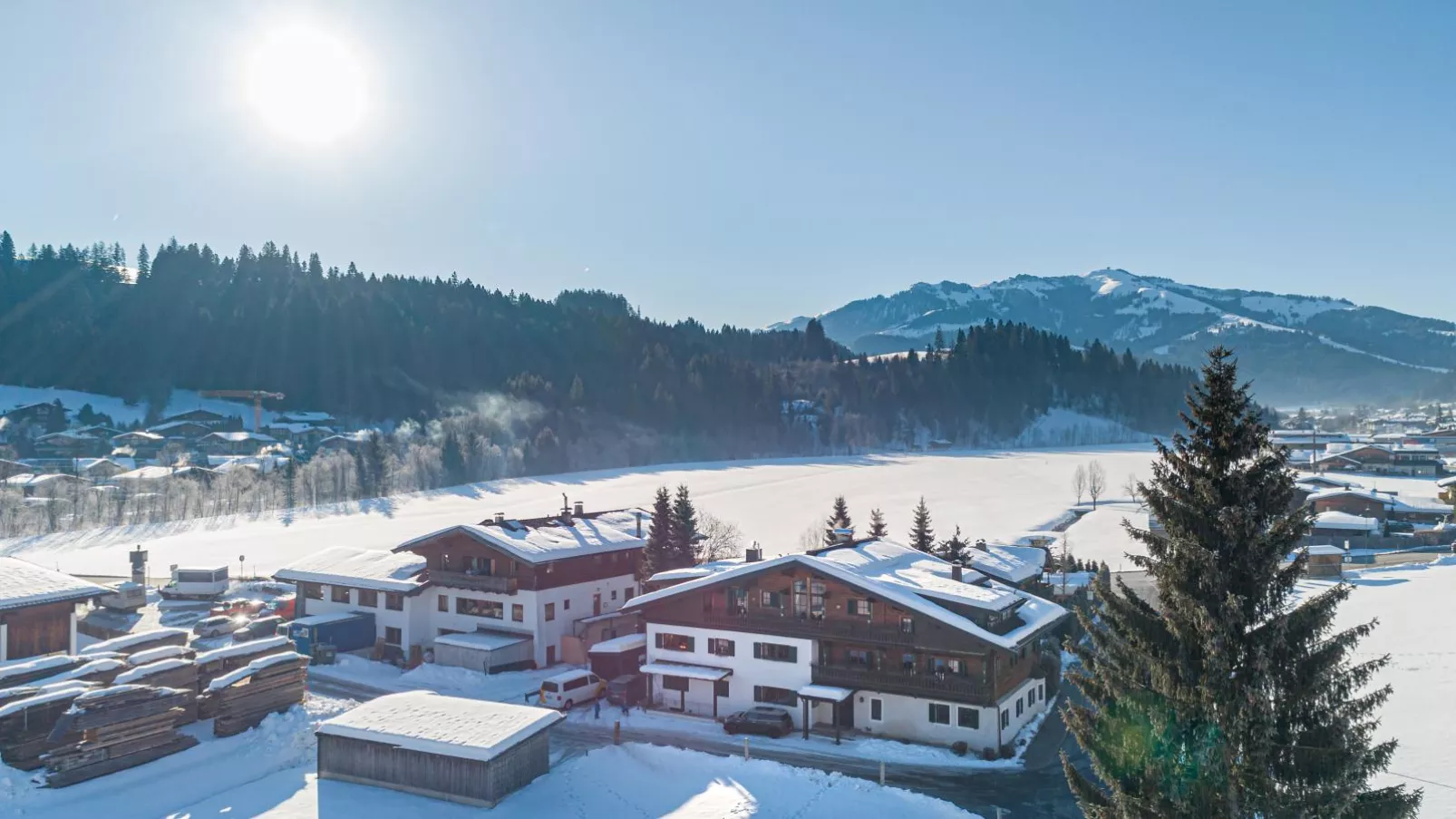 Kaiserblick-Exterieur winter