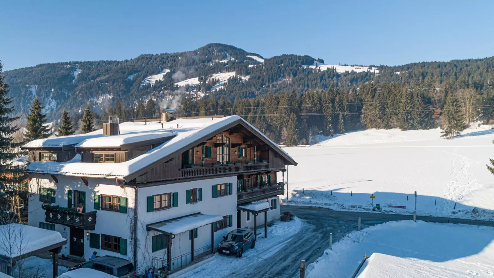 Kaiserblick-Exterieur winter