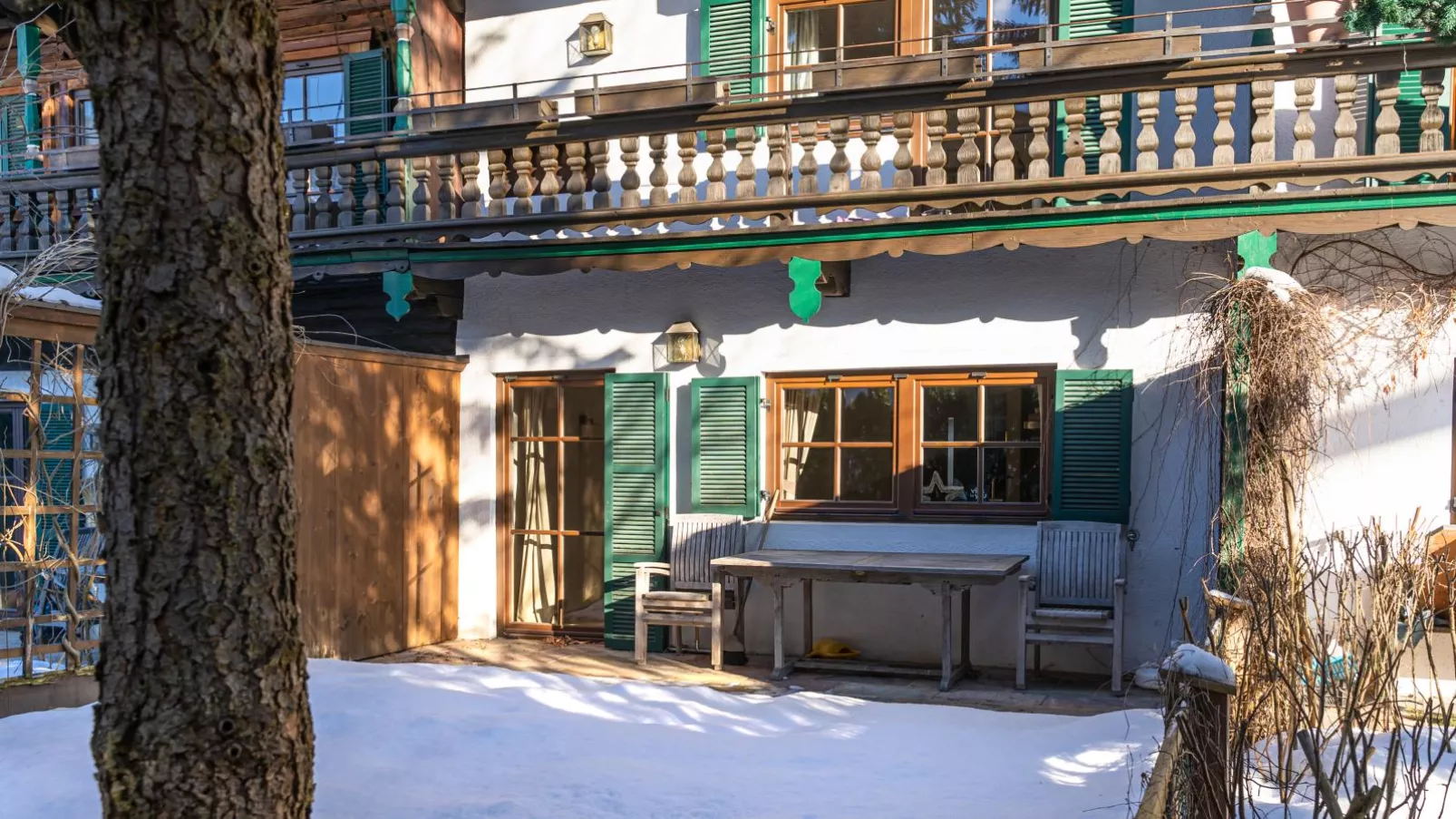 Kaiserblick-Terrasbalkon