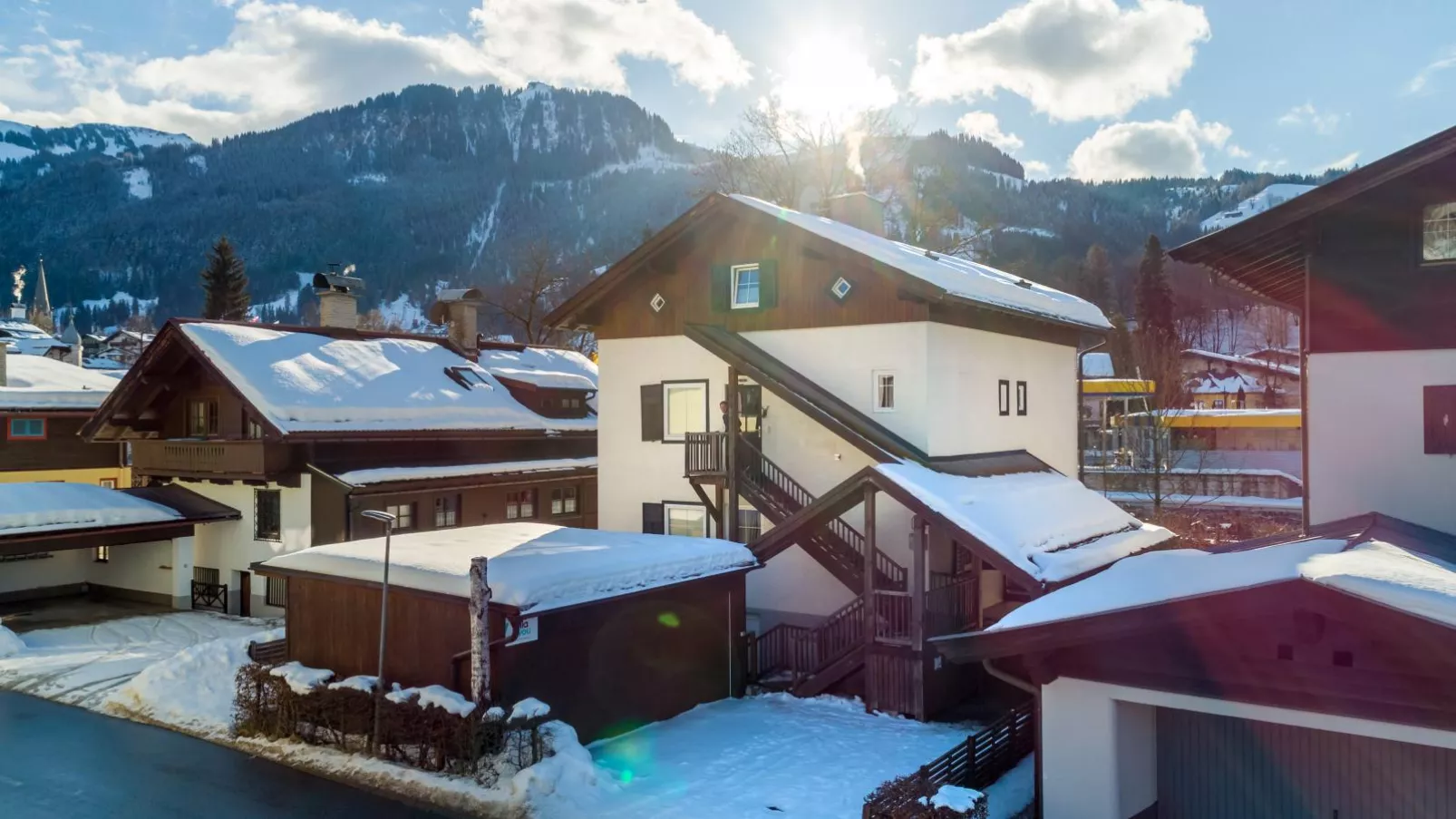 Villa Schönfeld-Exterieur winter