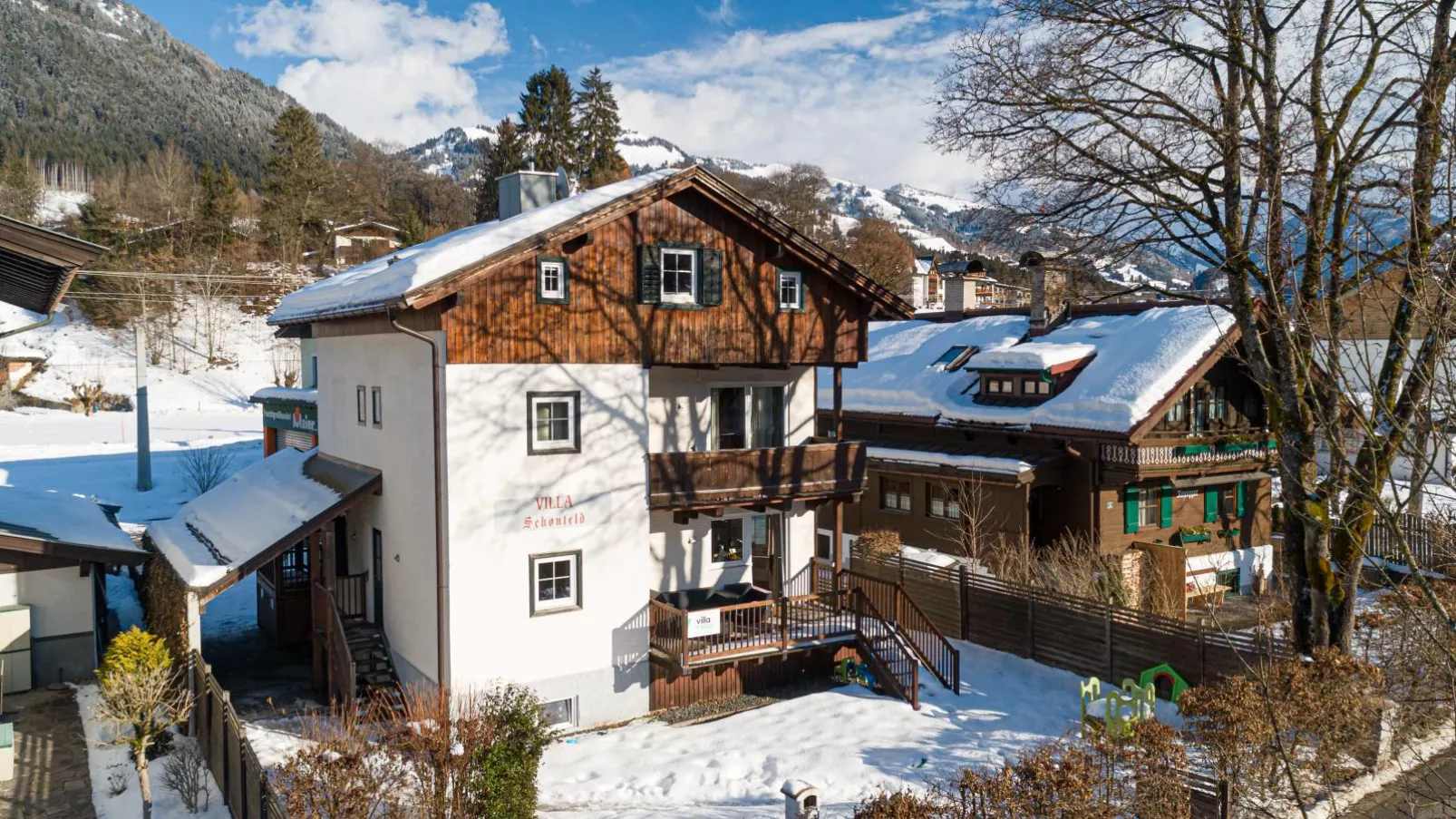 Villa Schönfeld-Exterieur winter