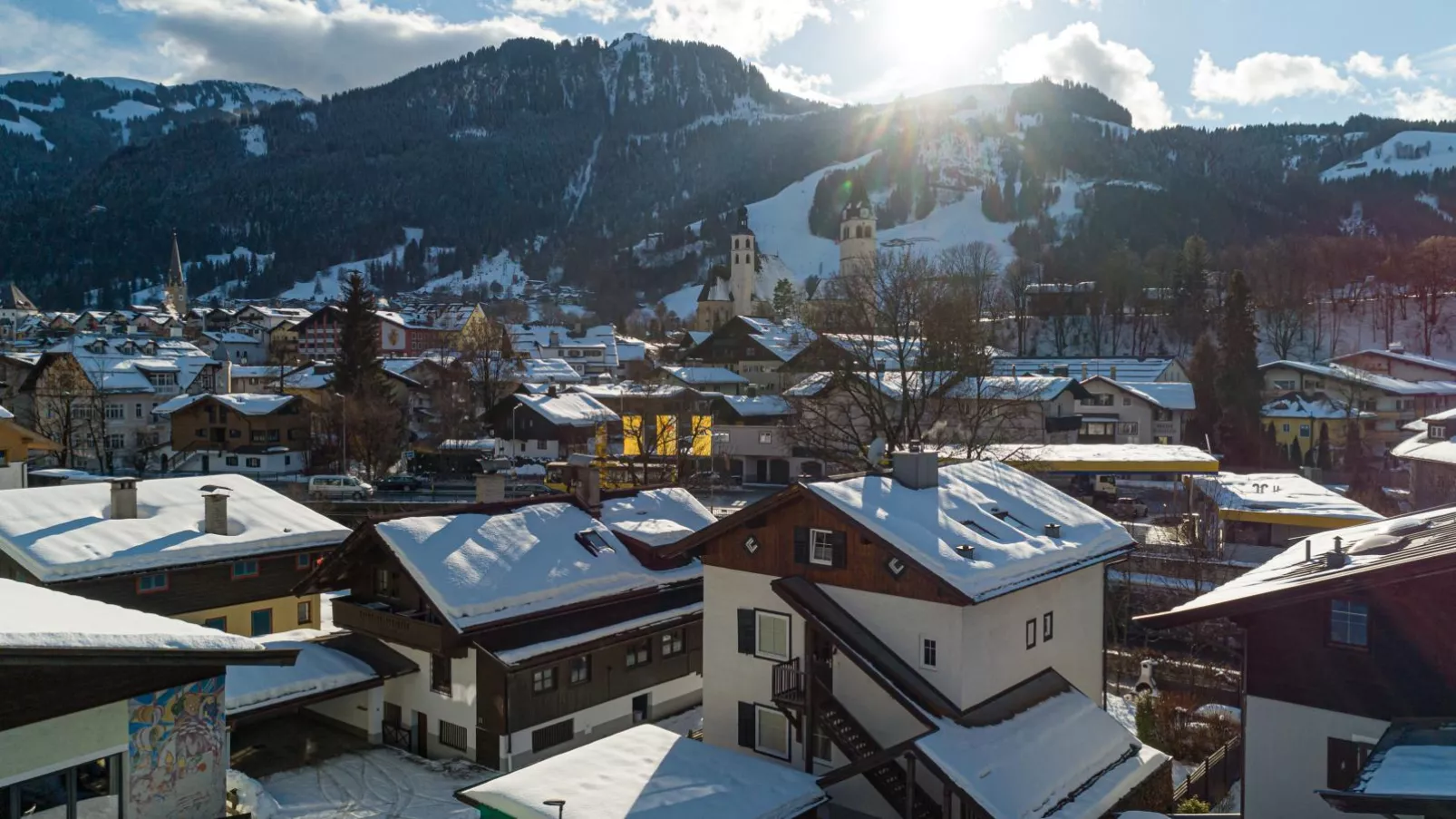 Villa Schönfeld-Exterieur winter