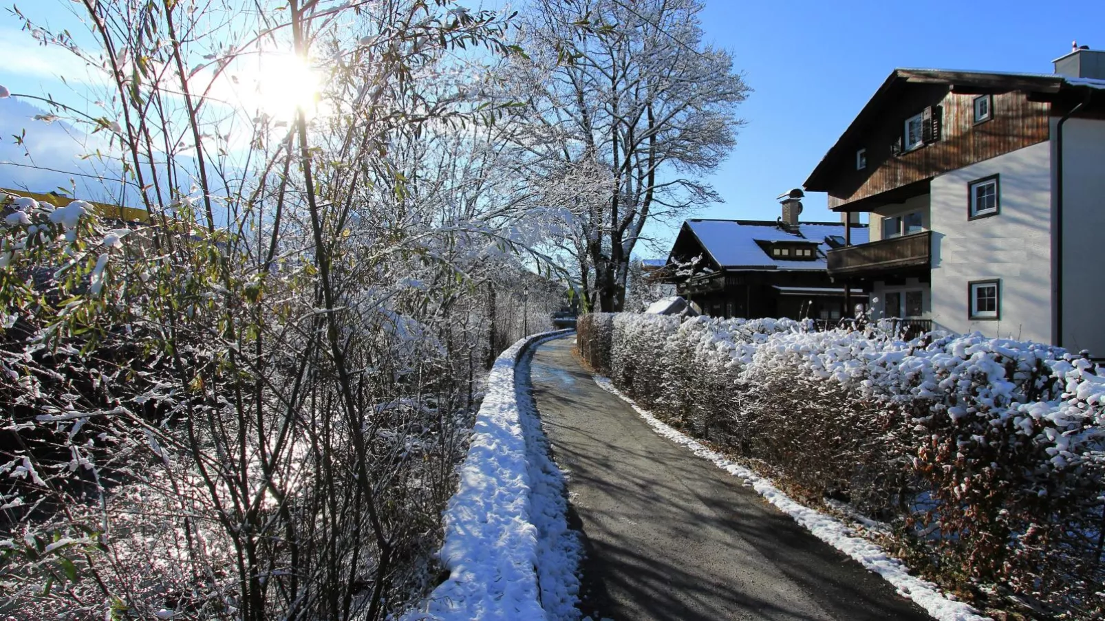 Villa Schönfeld-Exterieur winter