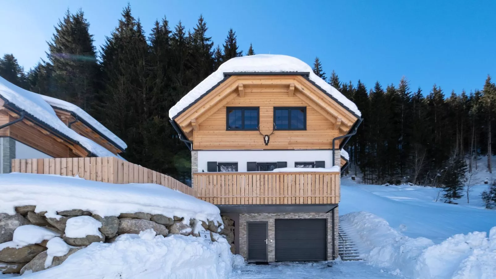 Edelweiss Lodge-Exterieur winter