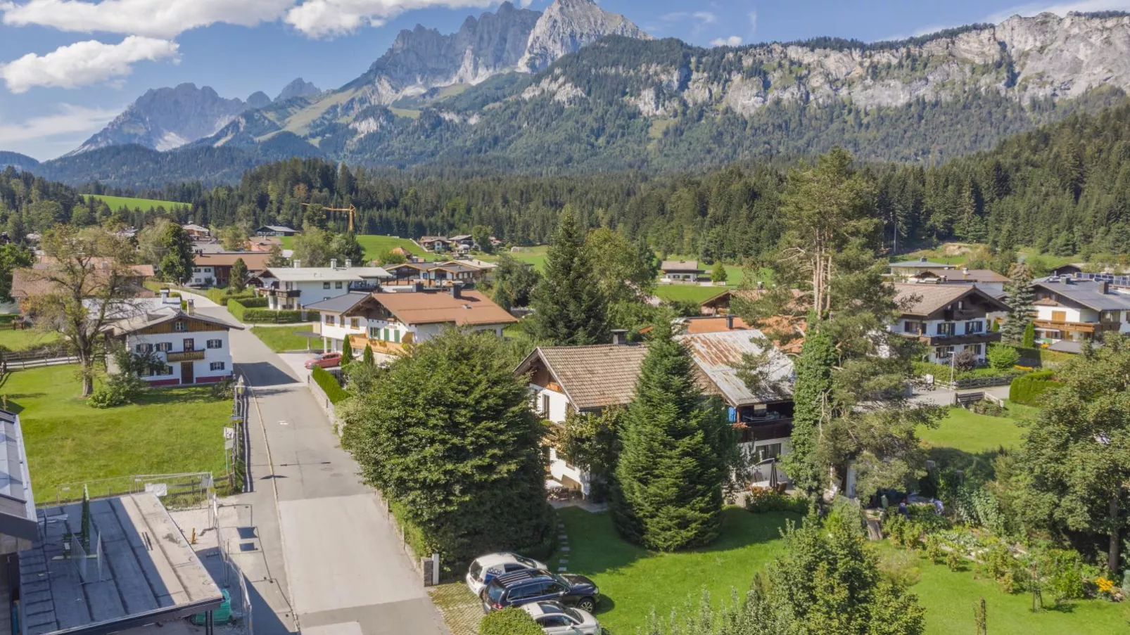 Haus Jöchl Top 1-Buitenkant zomer