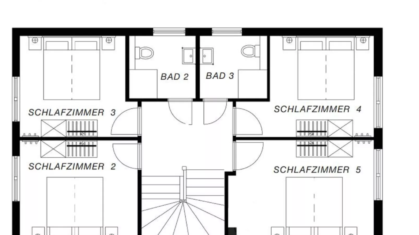 Vita Montagna-Plattegrond