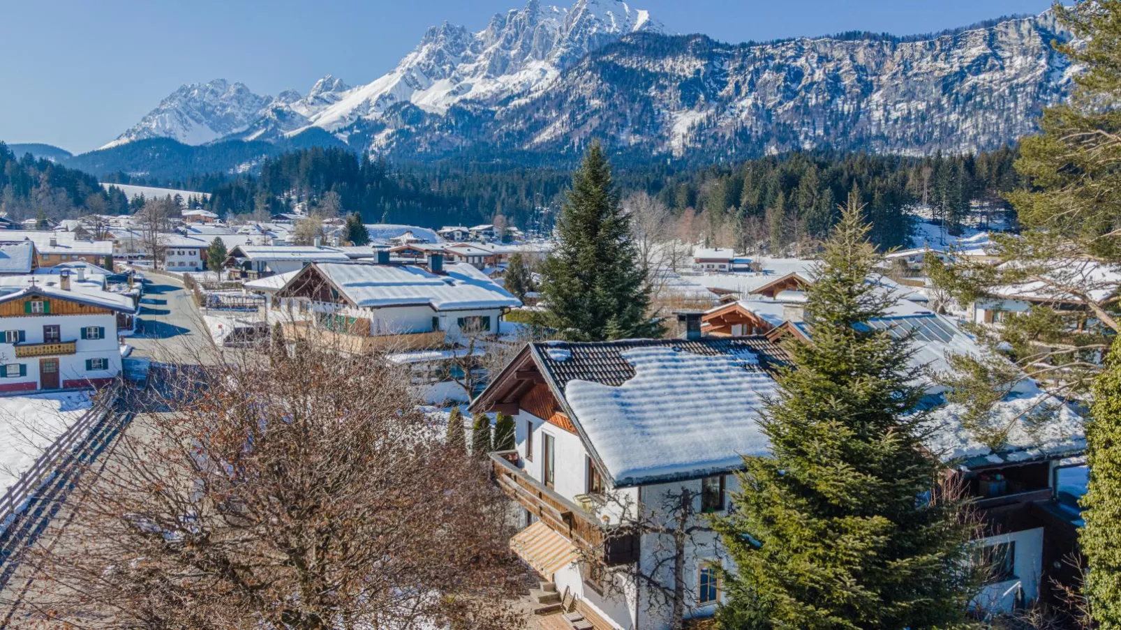 Chalet Jöchl-Exterieur winter