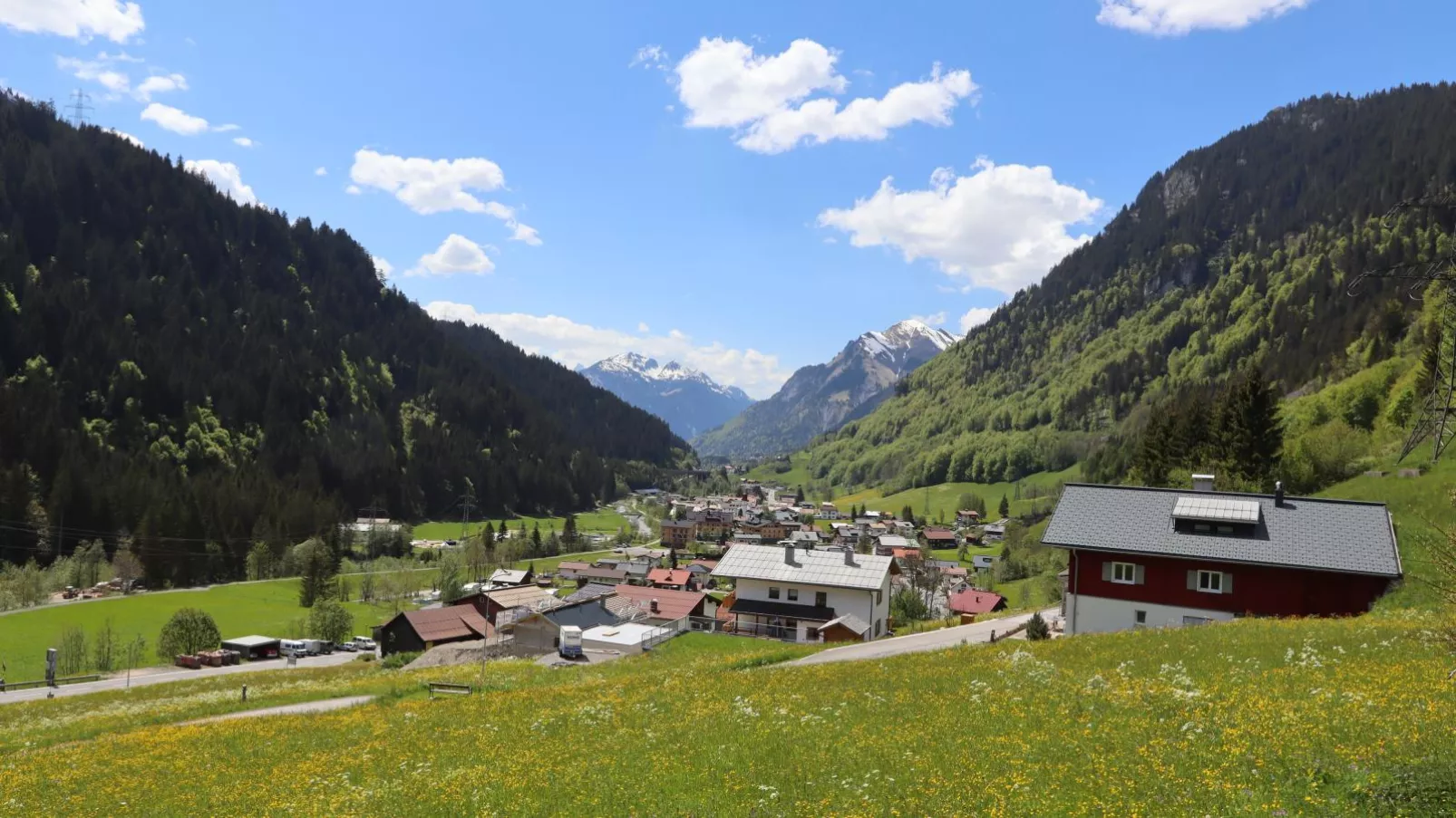 Gästehaus Walch I-Uitzicht zomer