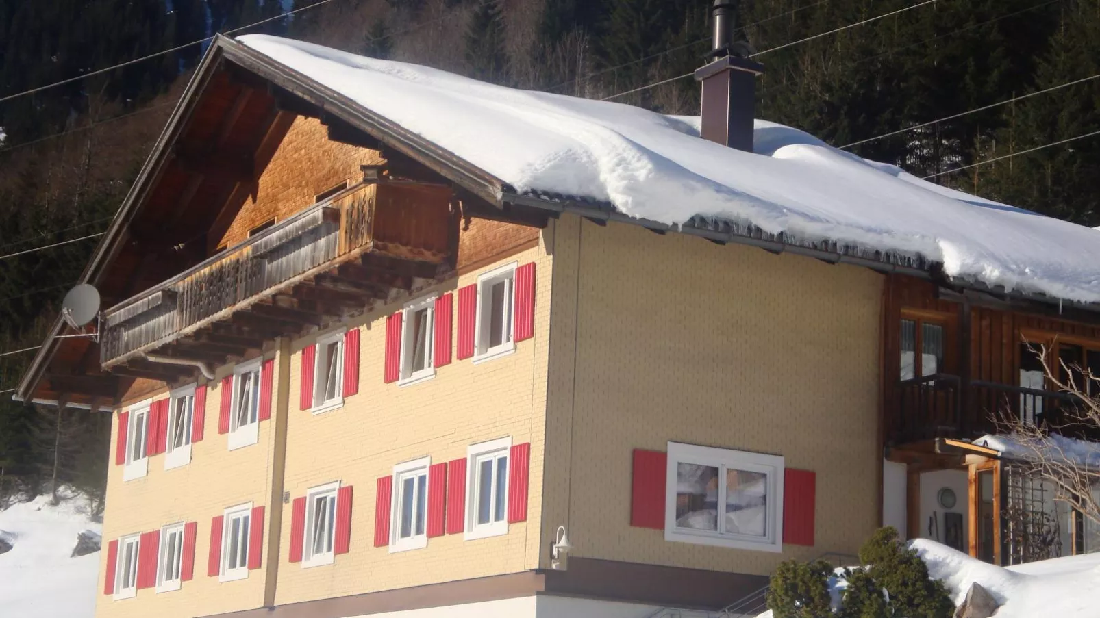 Gästehaus Walch I-Exterieur winter