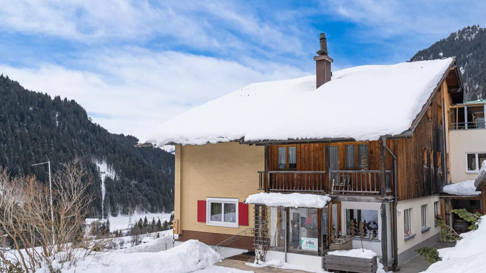 Gästehaus Walch I-Exterieur winter