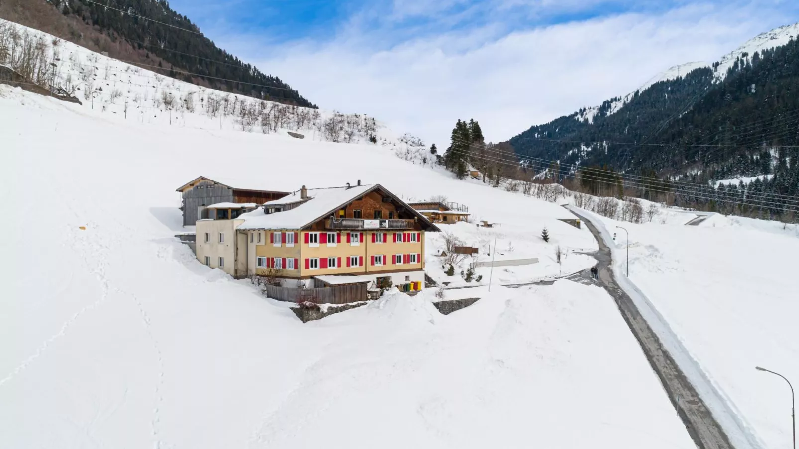 Gästehaus Walch I-Exterieur winter