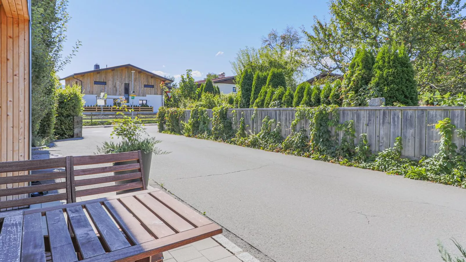 Chalet Jöchl-Terrasbalkon