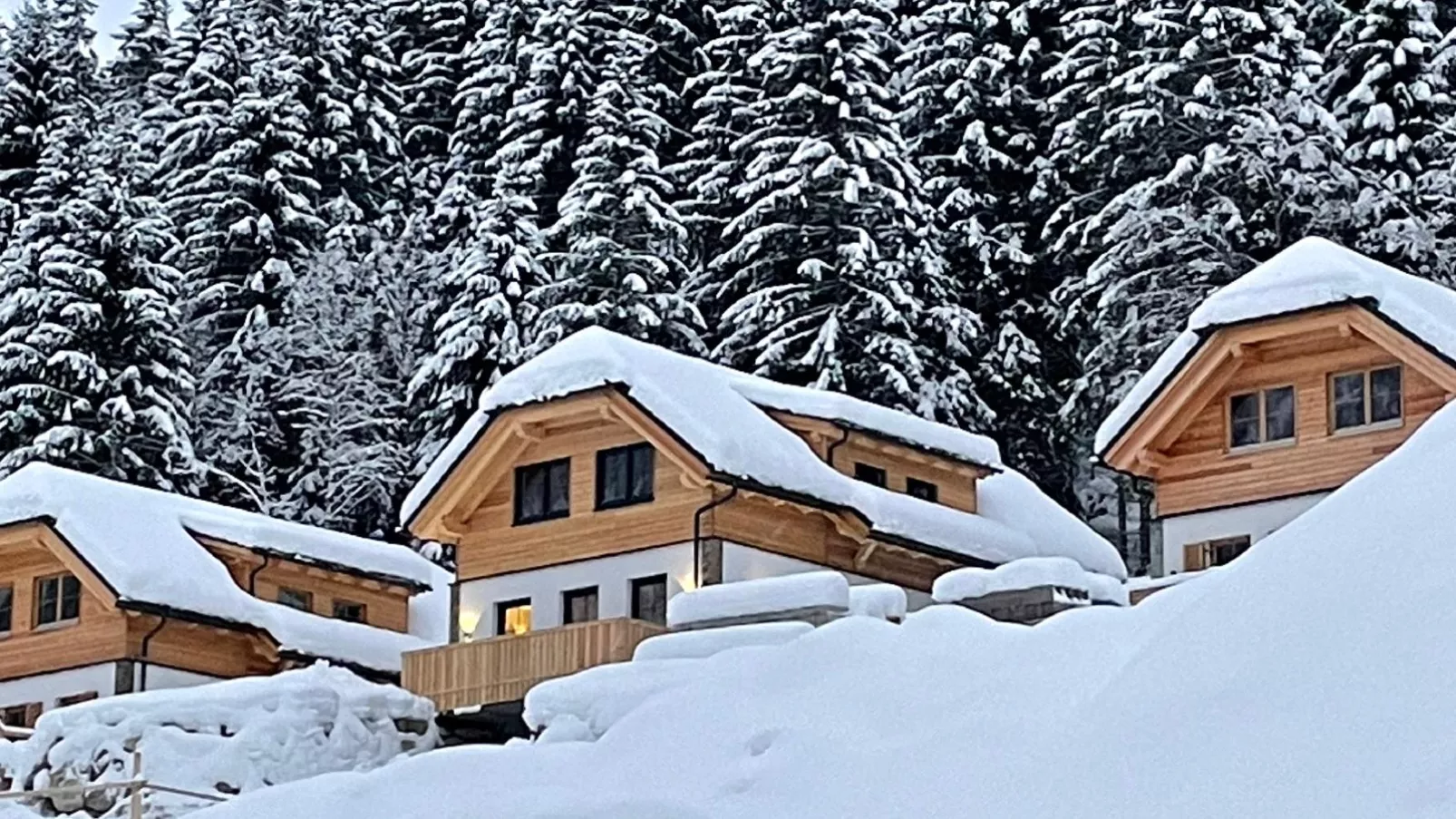 Chalet Hirschblick-Exterieur winter