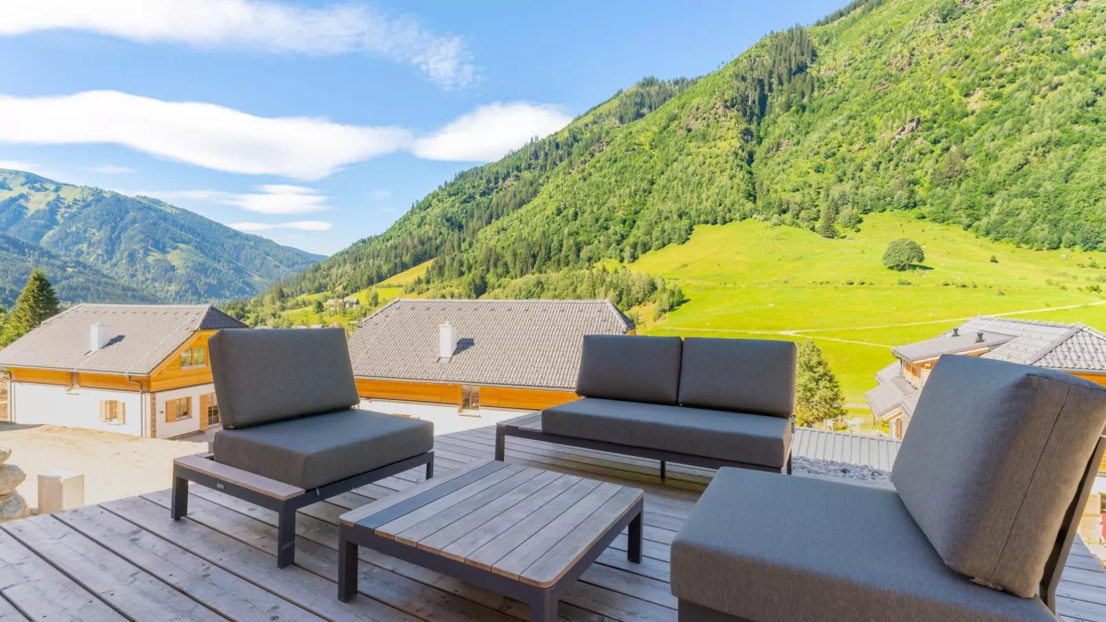 Chalet Hirschblick-Terrasbalkon