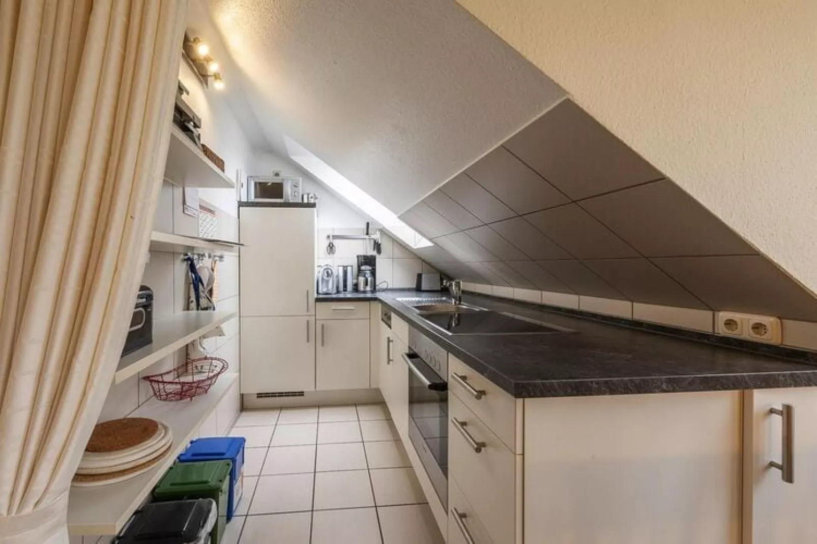 Komfort-Fewo EG 56 qm behindertenfreundlich-Keuken