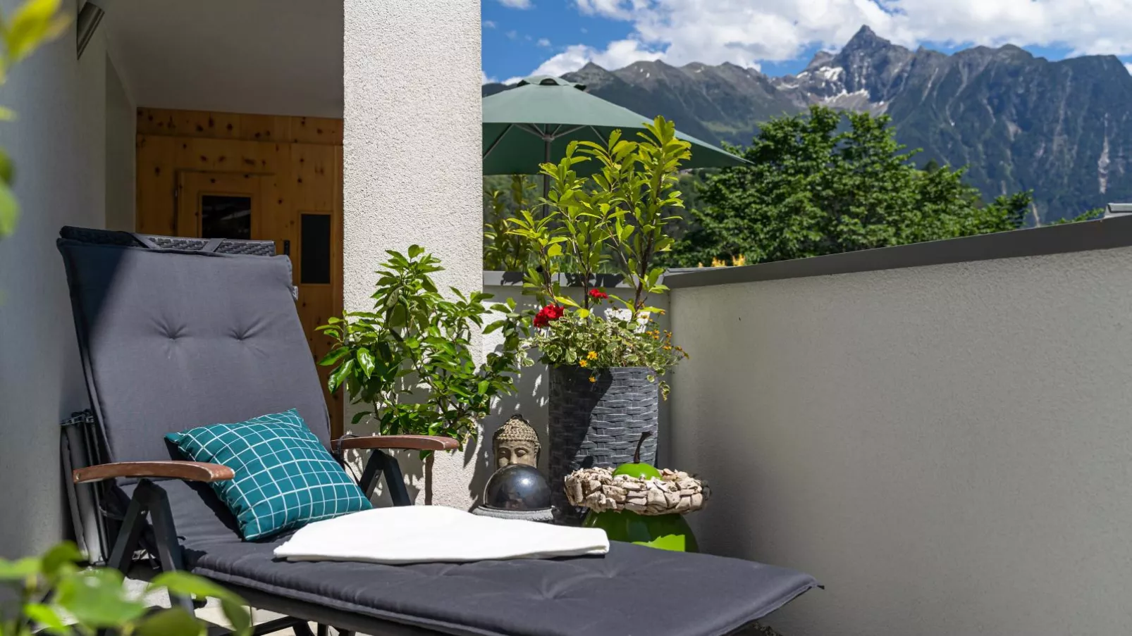 Garden Relax Apart-Faciliteiten