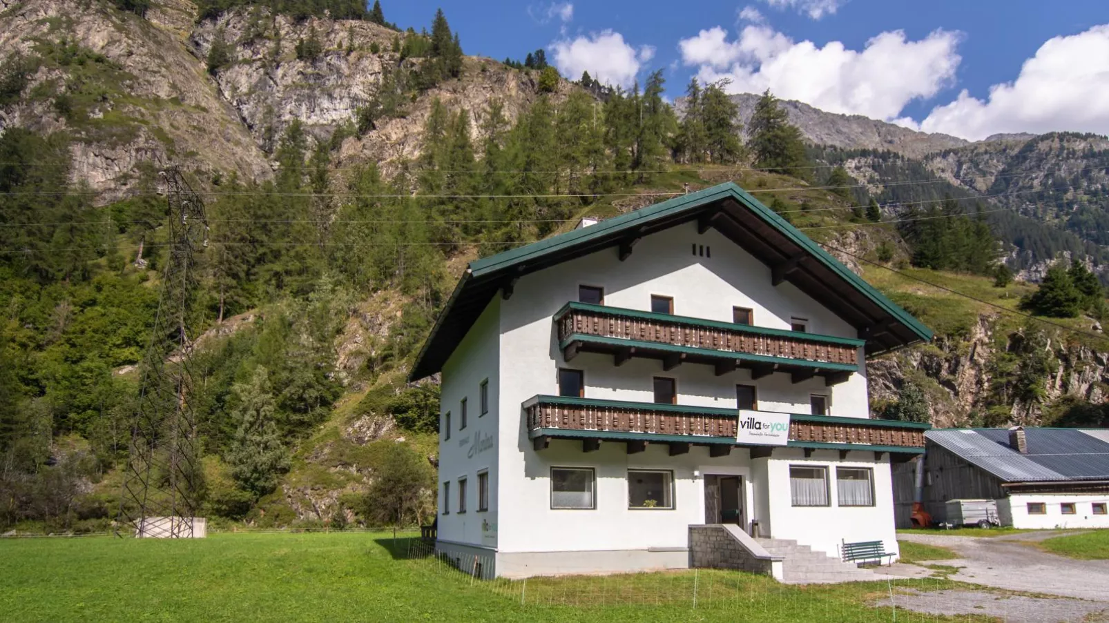 Ferienhaus Marina-Buitenkant zomer