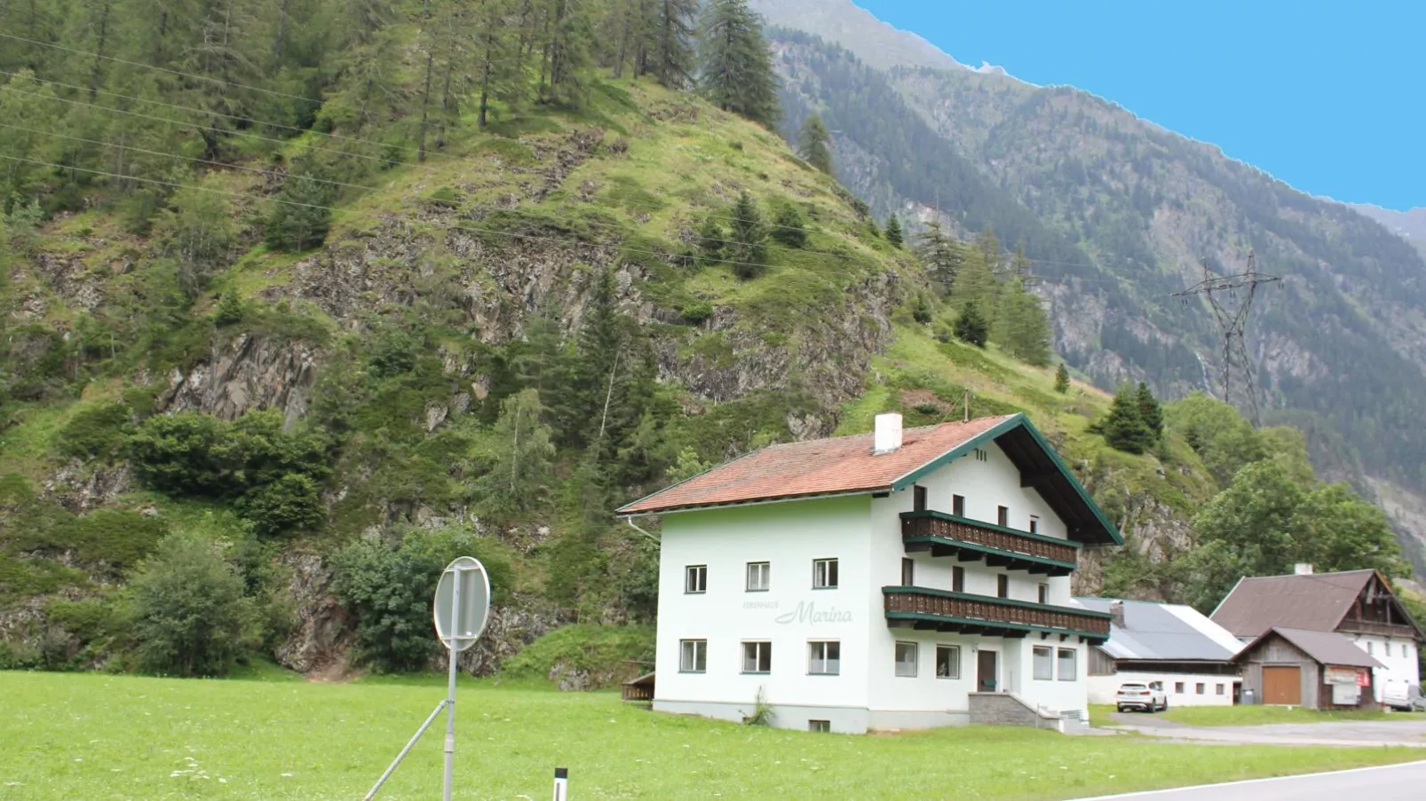 Ferienhaus Marina-Buitenkant zomer