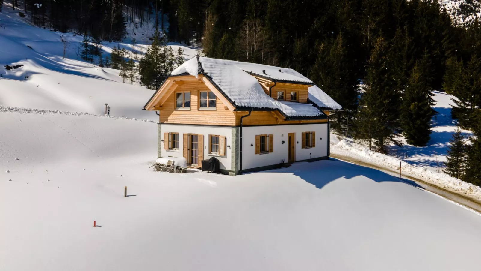 Haus Liene-Exterieur winter