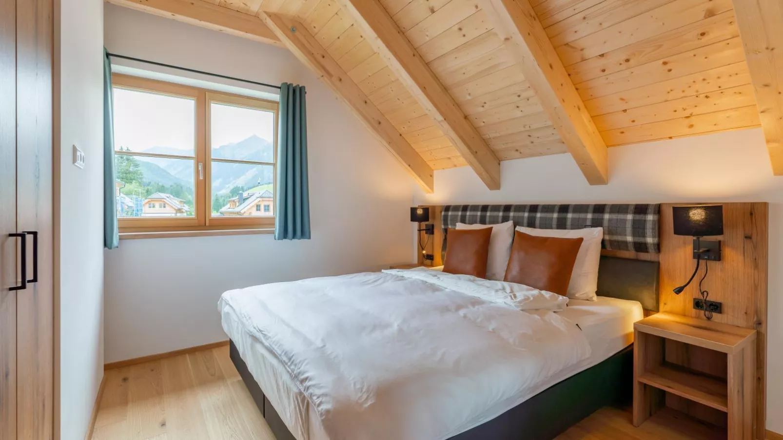 Riesner Alpenlodge-Slaapkamer